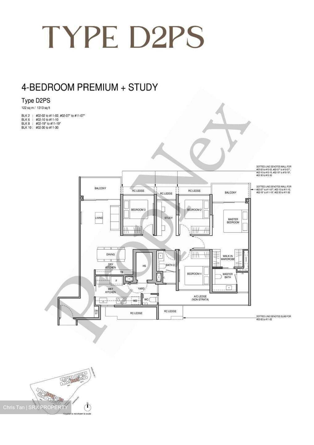 Norwood Grand (D25), Apartment #610897181
